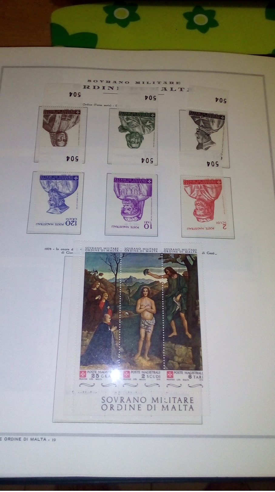 Smom 1966/1991 Stamps collection in Album Marini Cpl--.Nuovi See Scans