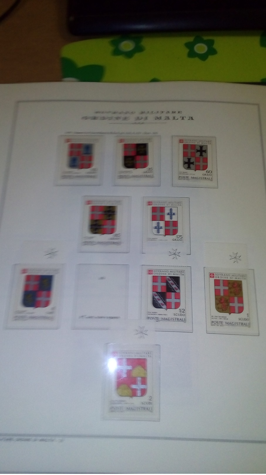 Smom 1966/1991 Stamps collection in Album Marini Cpl--.Nuovi See Scans