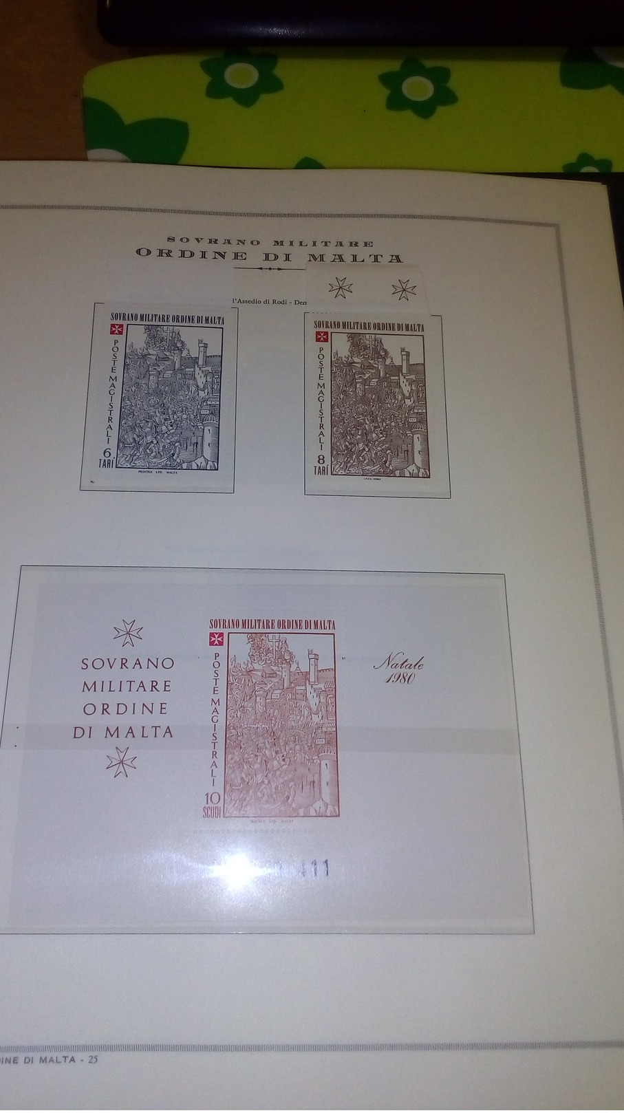 Smom 1966/1991 Stamps collection in Album Marini Cpl--.Nuovi See Scans