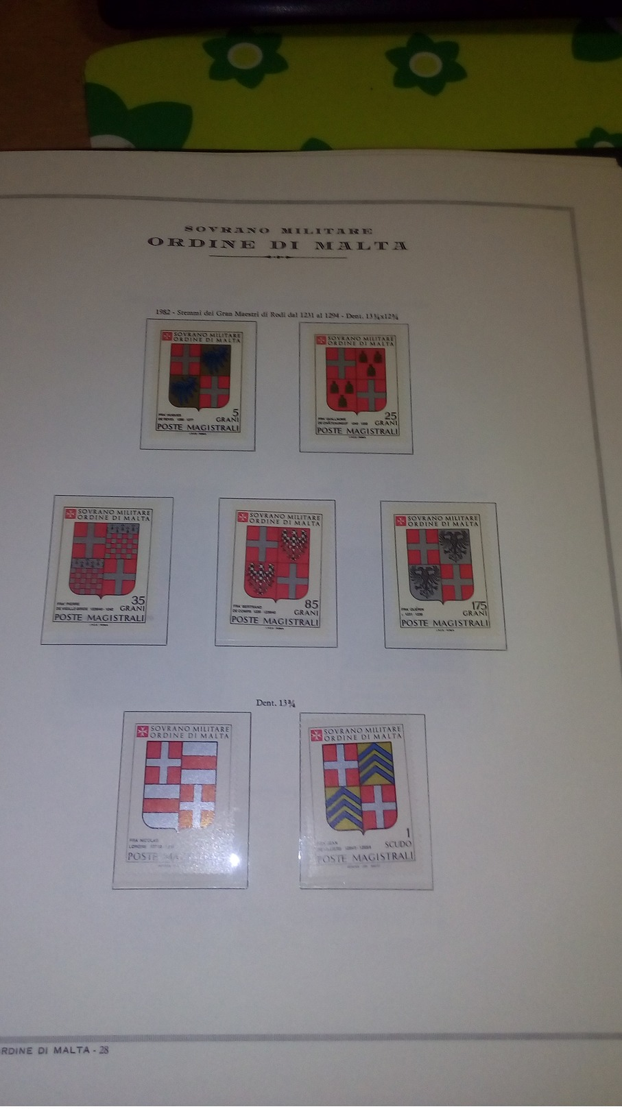 Smom 1966/1991 Stamps collection in Album Marini Cpl--.Nuovi See Scans