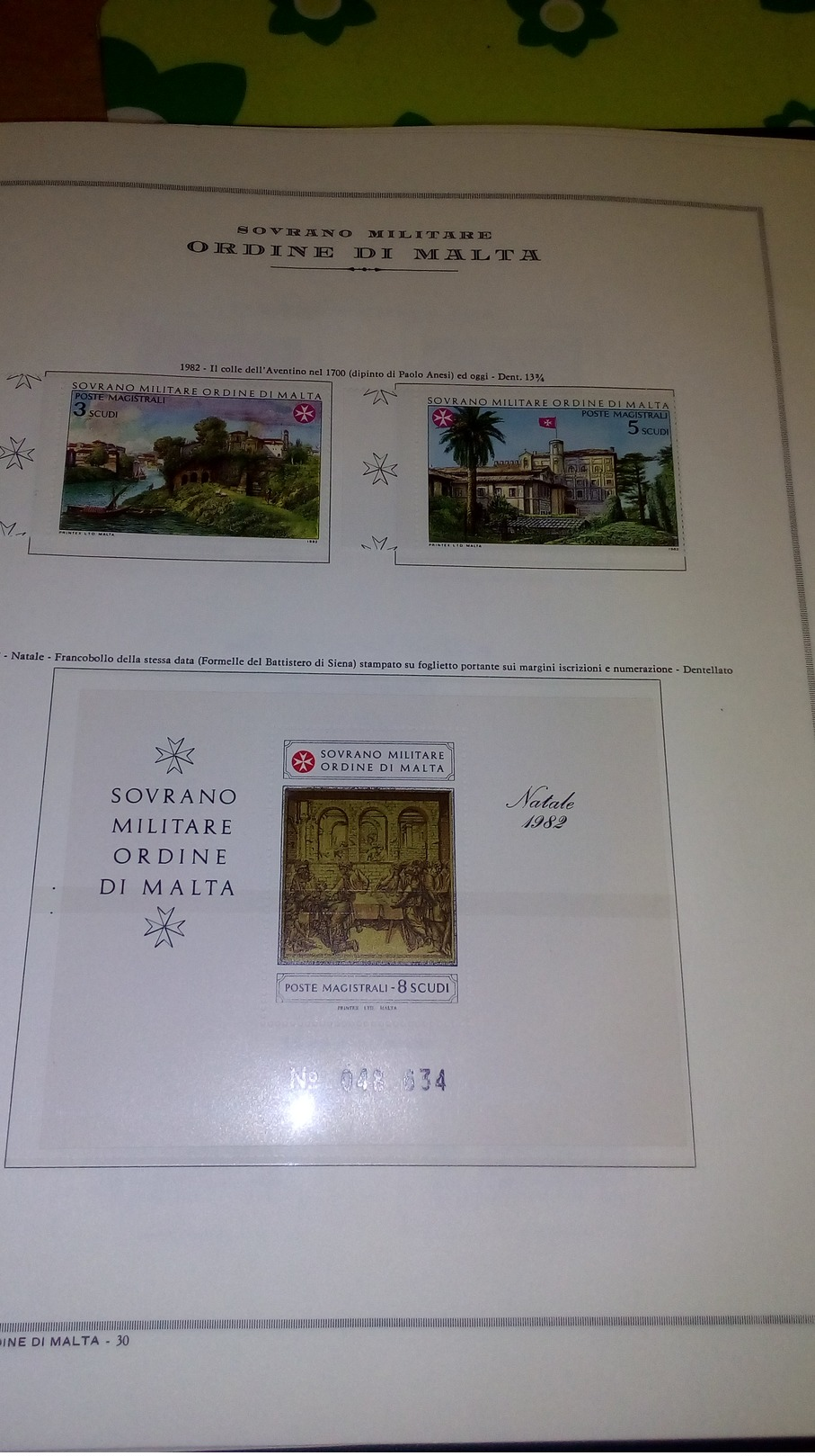 Smom 1966/1991 Stamps collection in Album Marini Cpl--.Nuovi See Scans