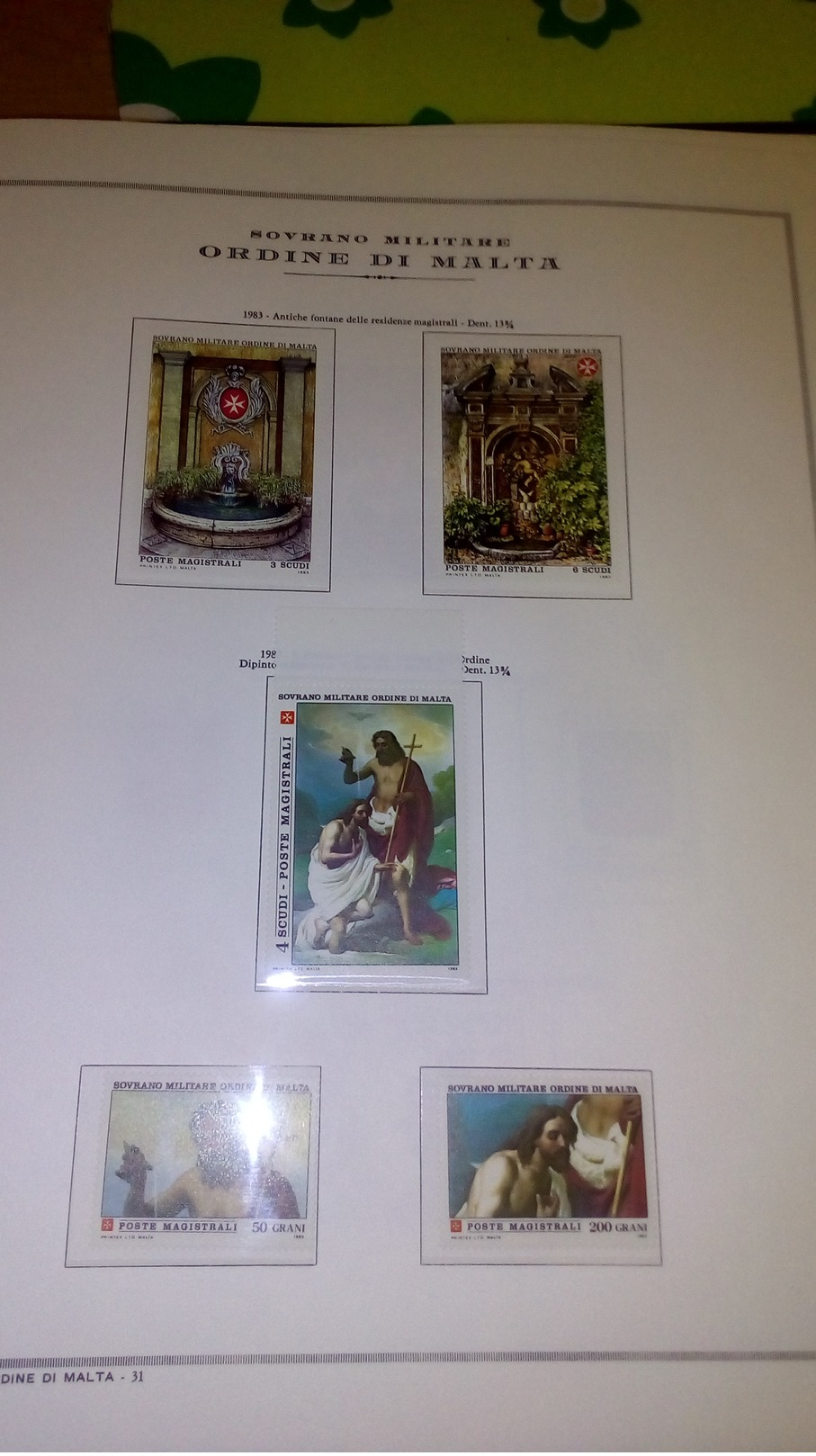 Smom 1966/1991 Stamps collection in Album Marini Cpl--.Nuovi See Scans