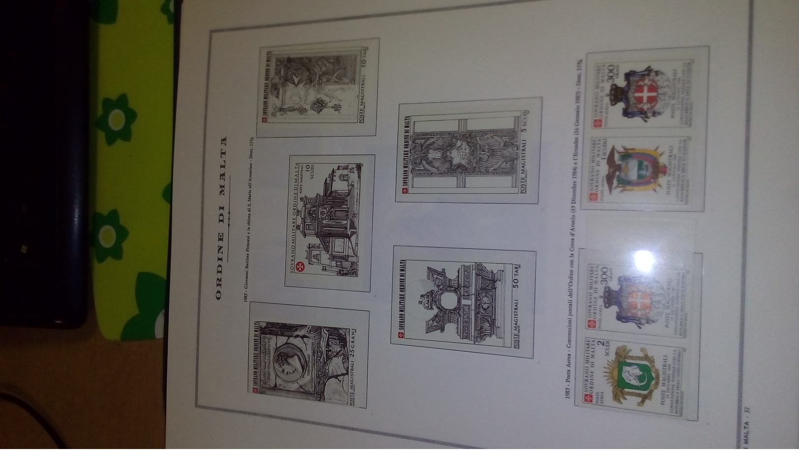 Smom 1966/1991 Stamps collection in Album Marini Cpl--.Nuovi See Scans