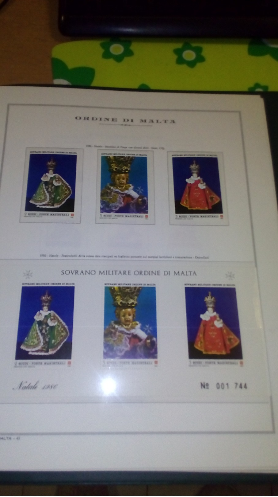 Smom 1966/1991 Stamps collection in Album Marini Cpl--.Nuovi See Scans