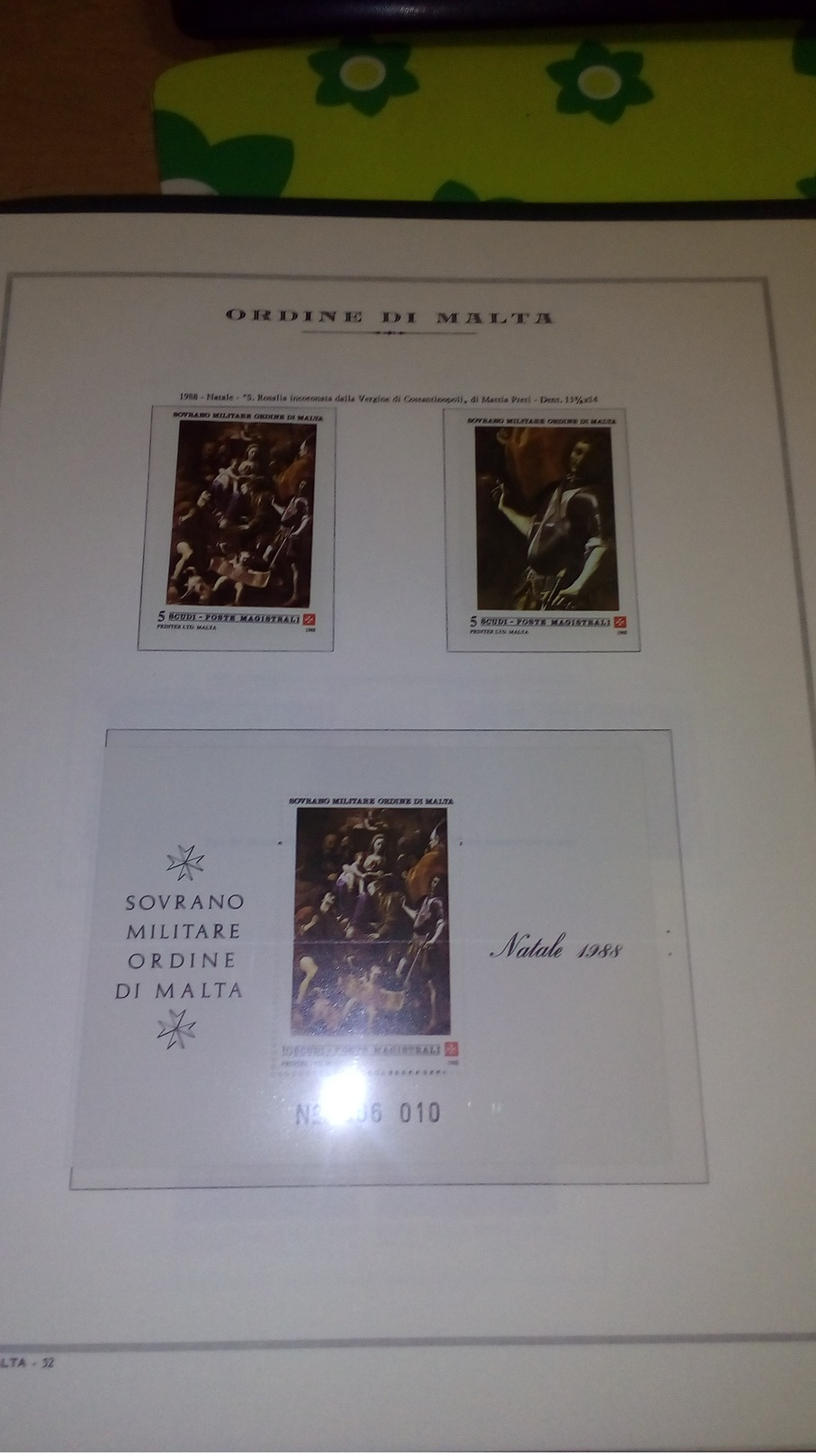 Smom 1966/1991 Stamps collection in Album Marini Cpl--.Nuovi See Scans