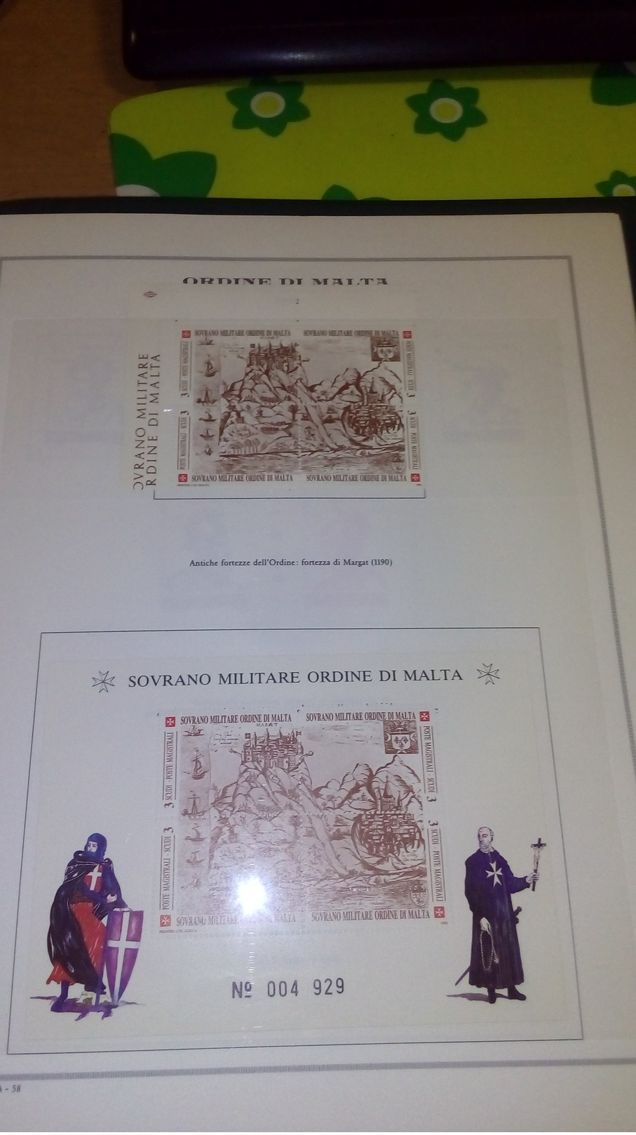 Smom 1966/1991 Stamps collection in Album Marini Cpl--.Nuovi See Scans