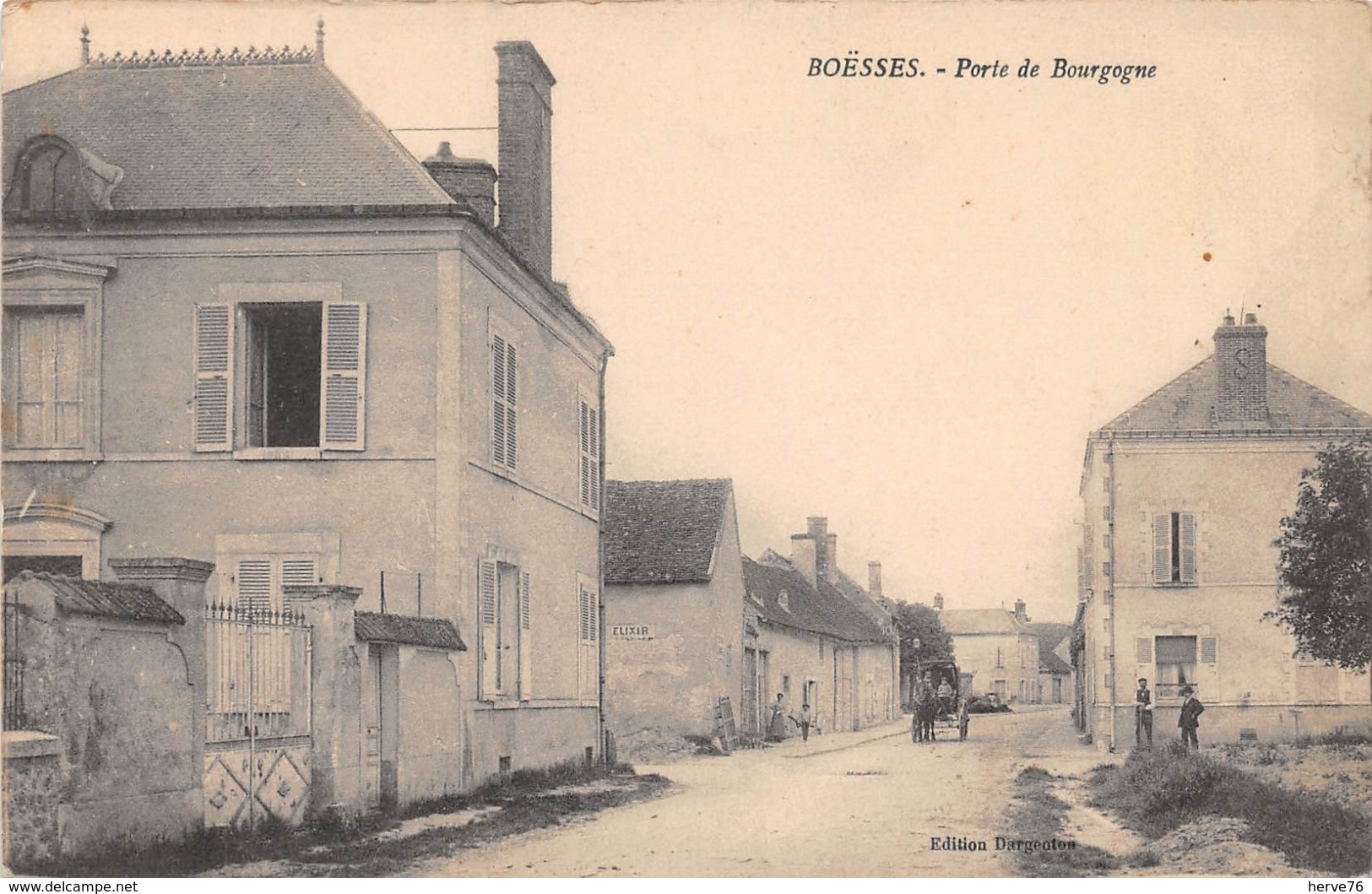 BOESSES - Porte De Bourgogne - Other & Unclassified