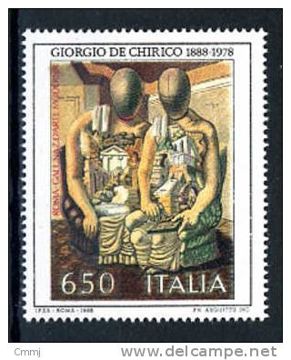 1988 -  Italia - Italy - Italie - Italien - Catg. Sass. 1825 - Mint - MNH - - 1981-90: Neufs