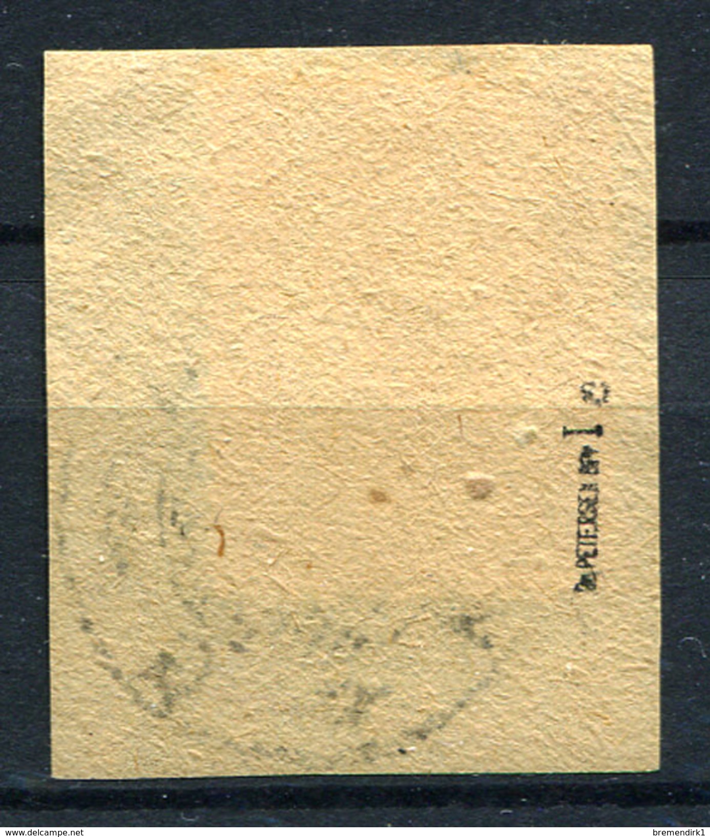 98407) MEMEL # 175 I Gestempelt GEPRÜFT Aus 1923, 35.- &euro; - Memelgebiet 1923