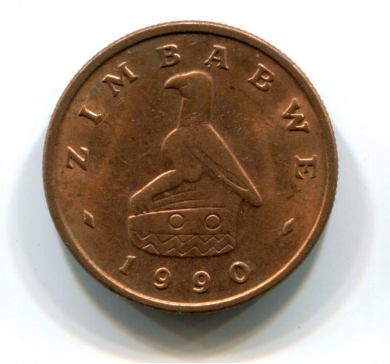 1990 Zimbabwe 1 Cent Coin - Zimbabwe