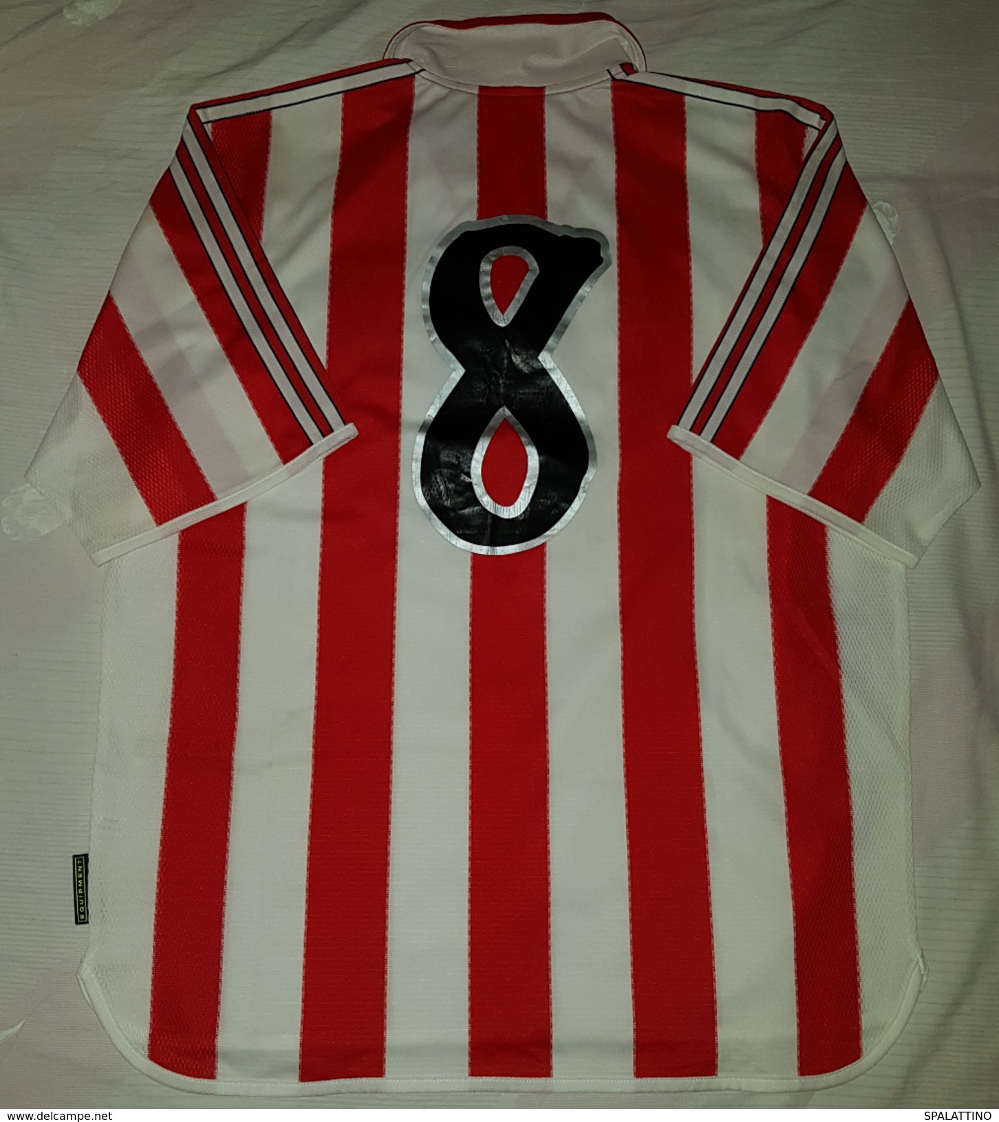 ATHLETIC BILBAO FC- JULEN GUERRERO, RARE VINTAGE ORIGINAL MATCH WORN SHIRT, SPAIN ESPAÑA, BASKIA, CAMISETA, MAGLIA - Apparel, Souvenirs & Other