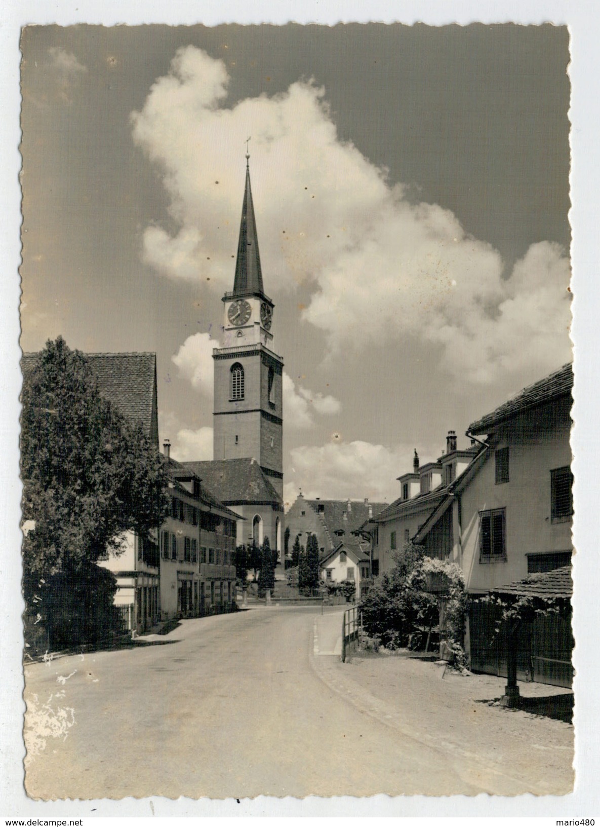 BULACH     LA CHIESA                  (VIAGGIATA) - Bülach