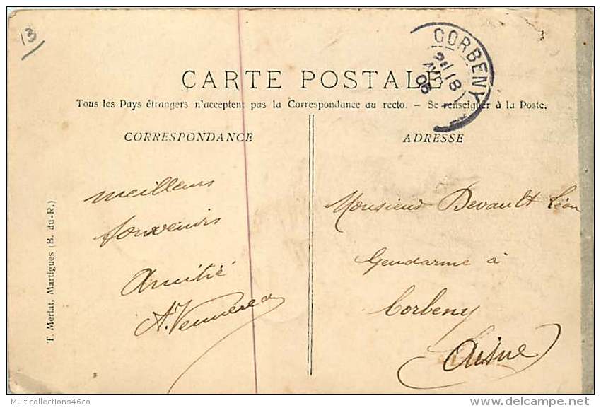 13 - 190517 - MARTIGUES - Souvenir De - Multivues écusson - Martigues