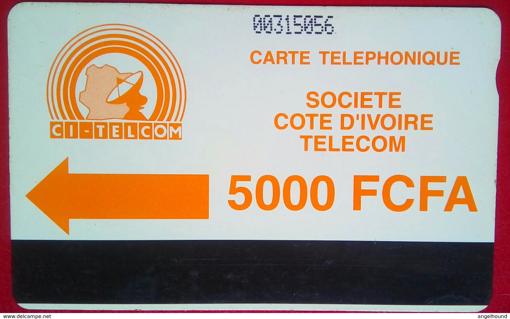 Ivory Coast  5000 Francs Autelca - Côte D'Ivoire