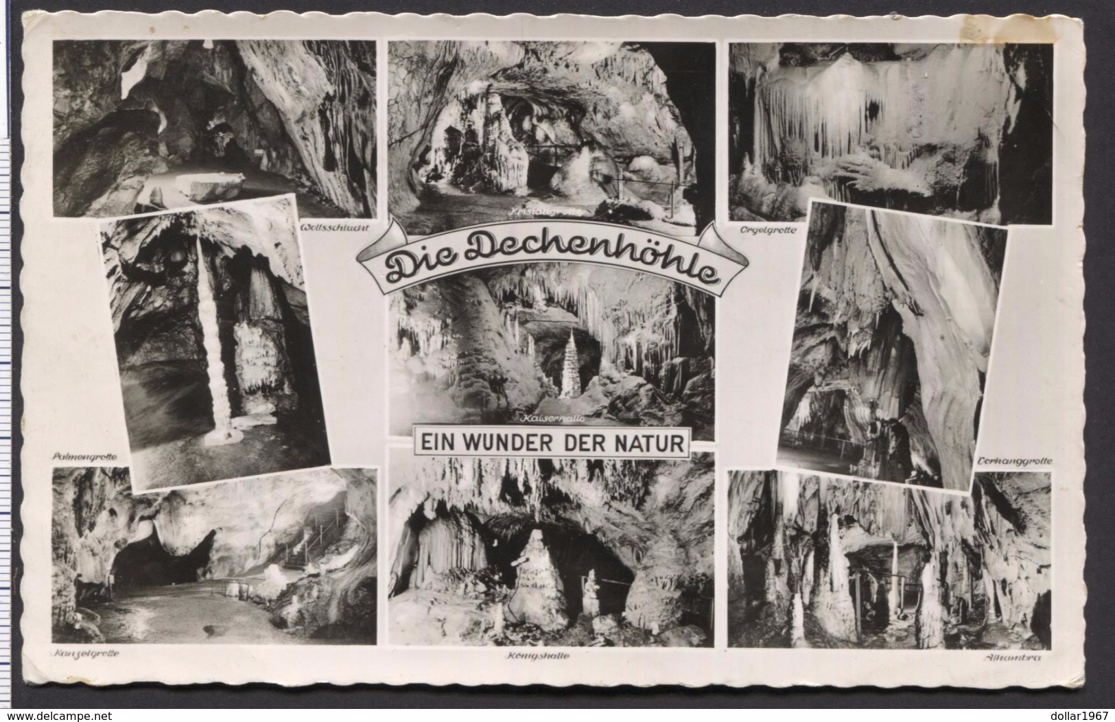 Dechenhöhle Iserlohn - NOT Used    -  See The 2  Scans For Condition. ( Originalscan !!! ) - Iserlohn