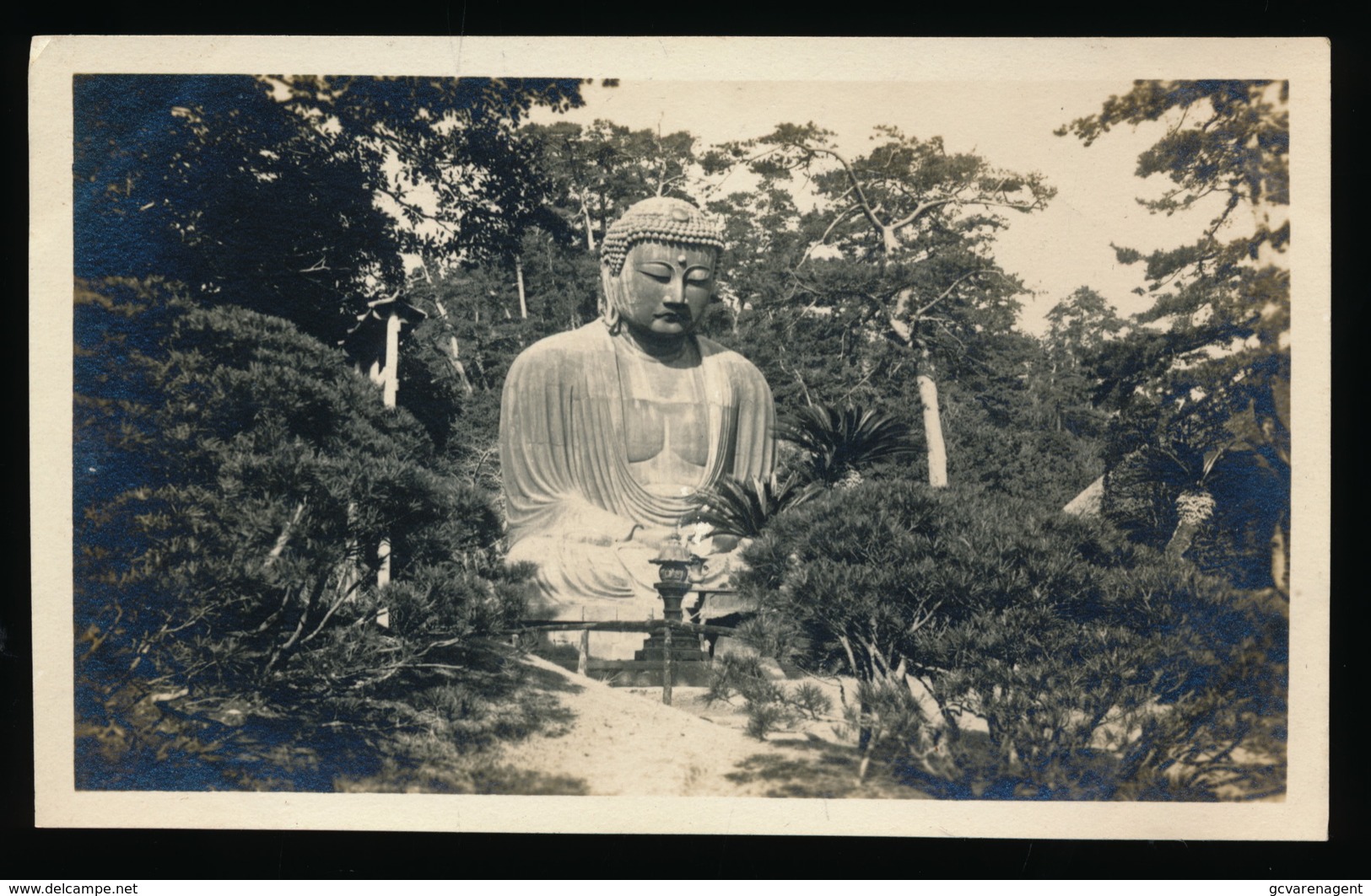 JAPON - PHOTO 14 X 8,5 CM - KANAKURA - Other & Unclassified