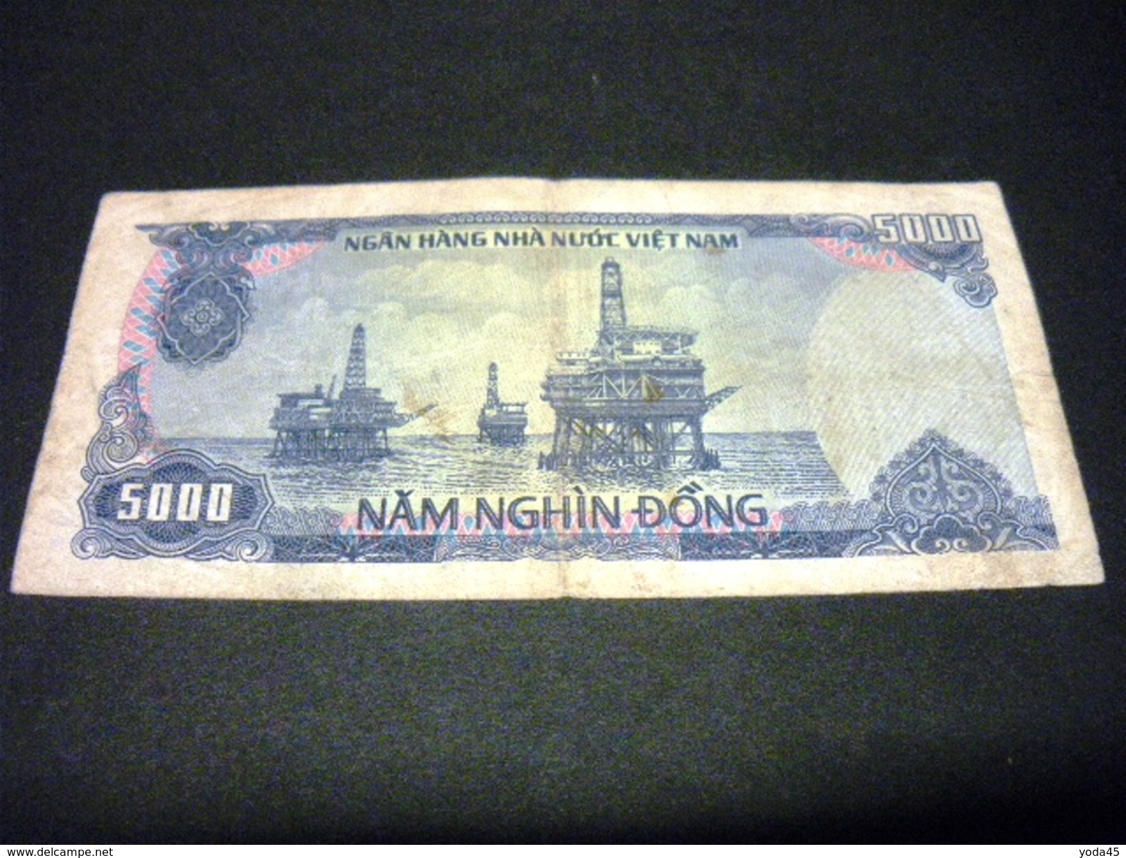 VIETNAM 5000 Dong 1987 , Pick N° 104 , VIET NAM - Viêt-Nam