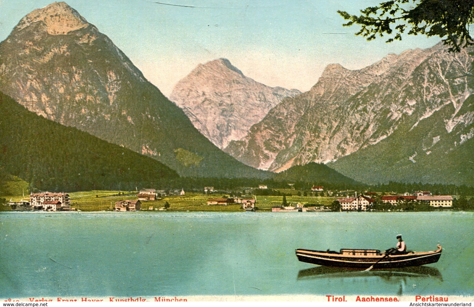 Aachensee - Pertisau (000210) - Achenseeorte