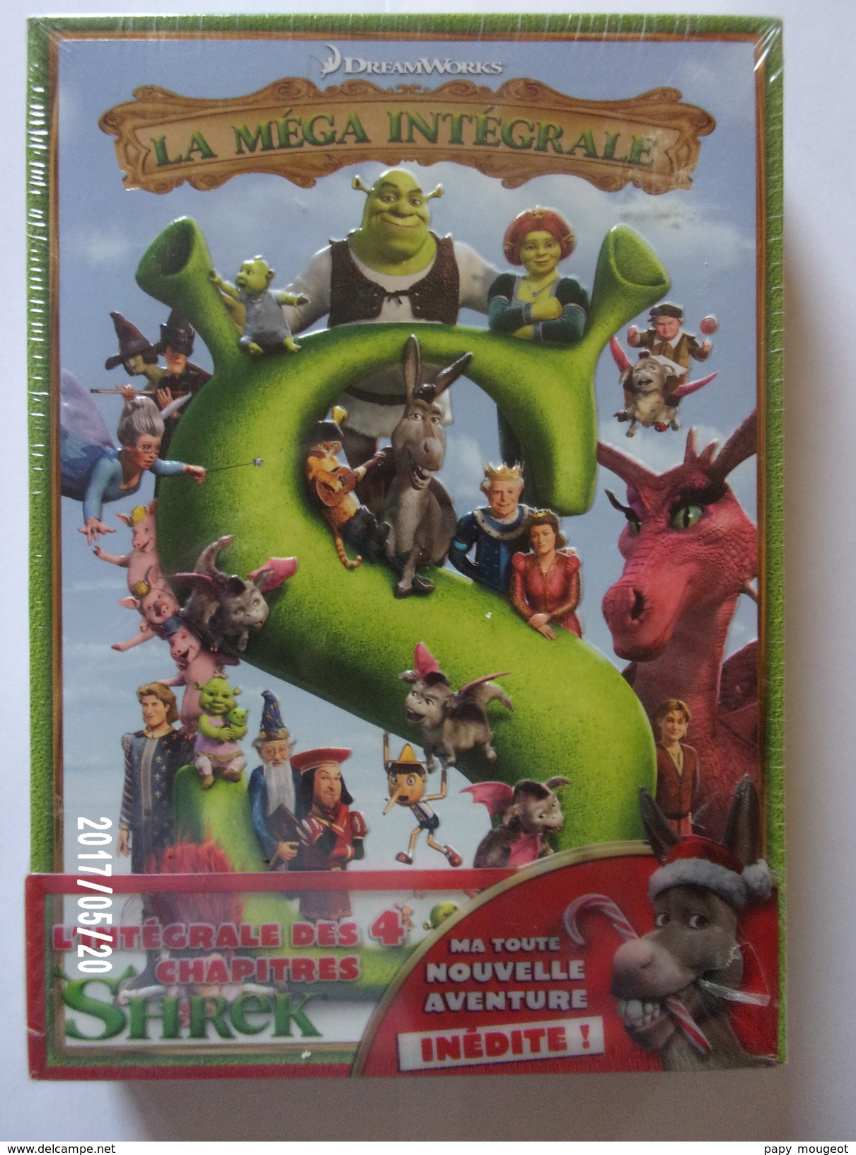 Shrek La Méga Intégrale - Infantiles & Familial