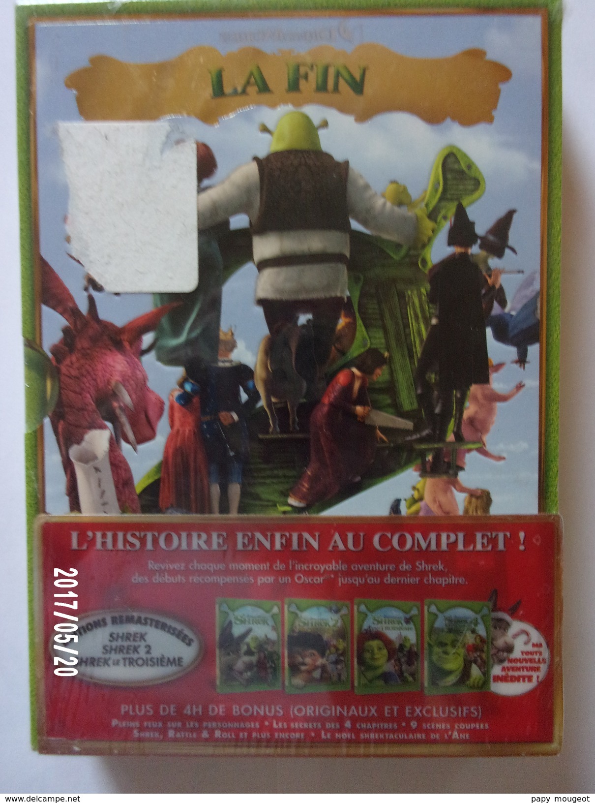 Shrek La Méga Intégrale - Infantiles & Familial