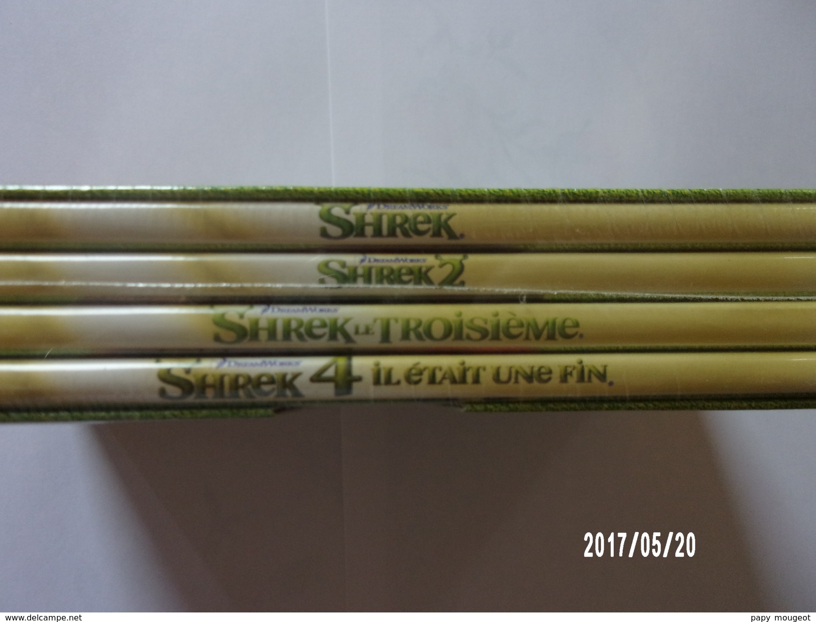 Shrek La Méga Intégrale - Enfants & Famille