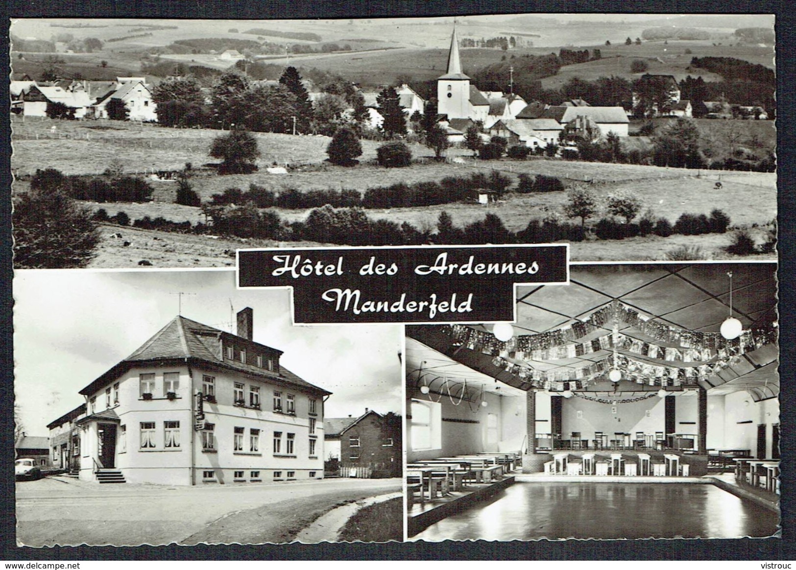 MANDERFELD - Hôtel Des Ardennes - 3 Vues Diverses - Non Circulé - Not Circulated - Nicht Gelaufen. - Büllingen