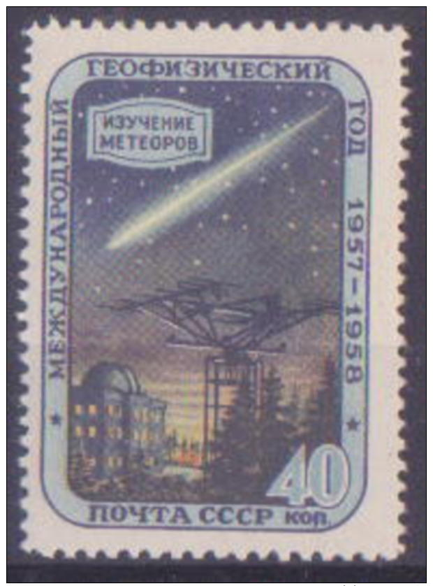 64-351 // USSR - 1957 GEOPHYSICAL YEAR   Mi  1992 ** - Unused Stamps