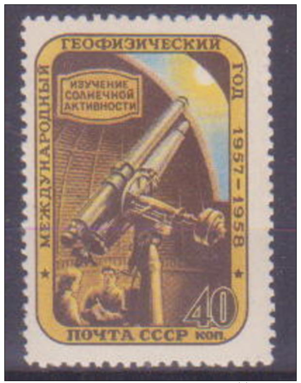 64-352 // USSR - 1957 GEOPHYSICAL YEAR   Mi  1961 ** - Unused Stamps