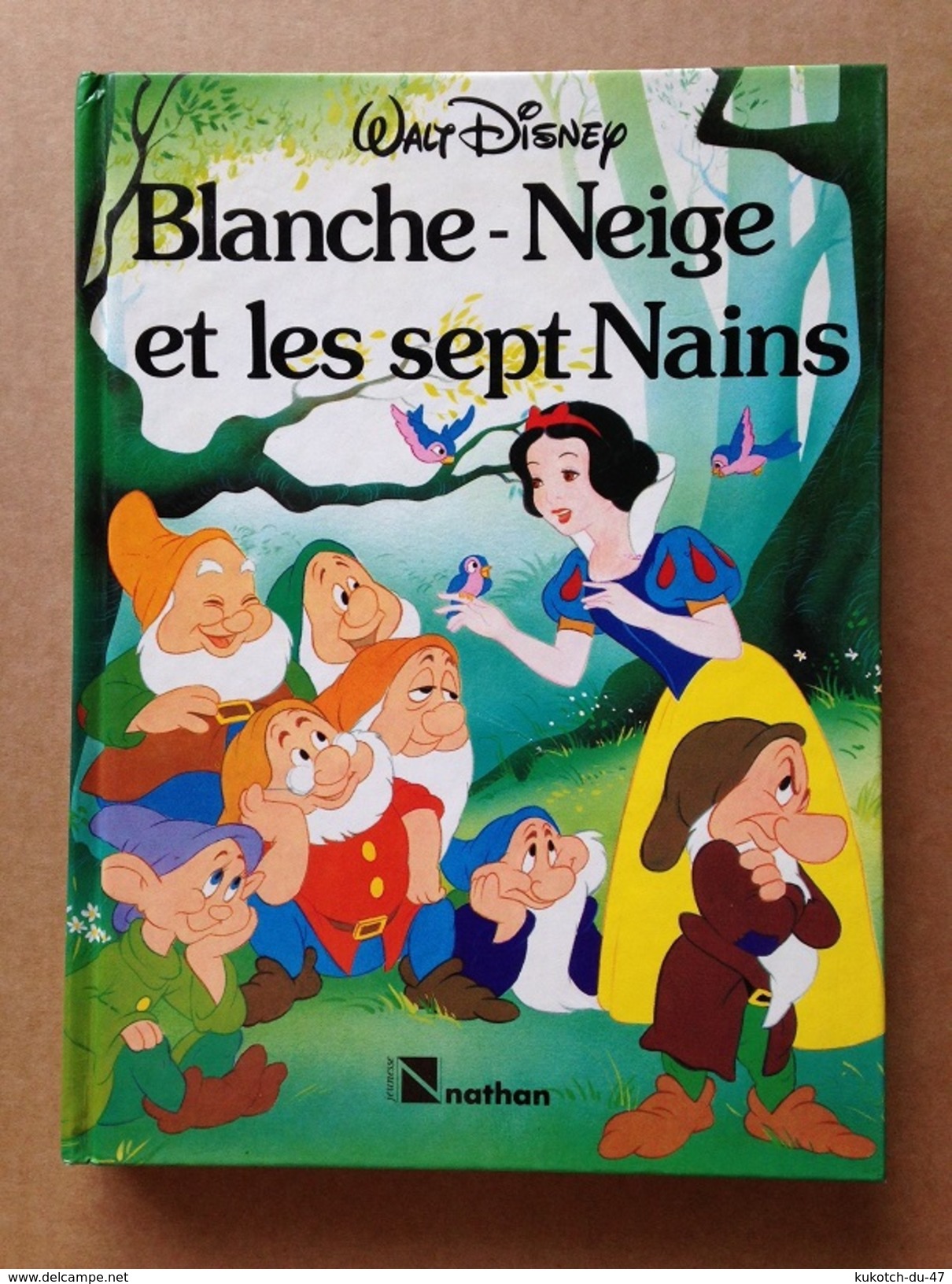 Disney - Blanche-Neige (1983) - Disney