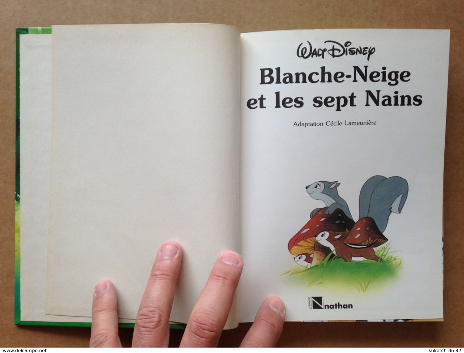 Disney - Blanche-Neige (1983) - Disney