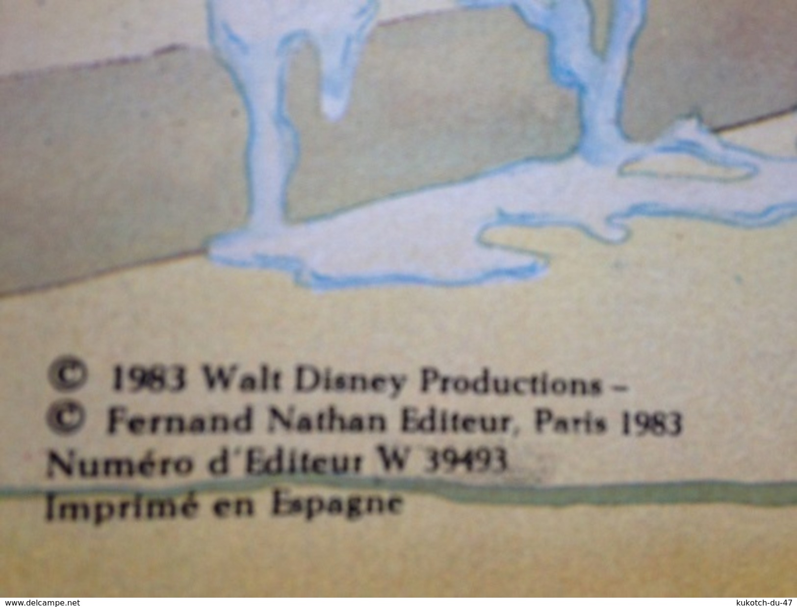 Disney - Blanche-Neige (1983) - Disney
