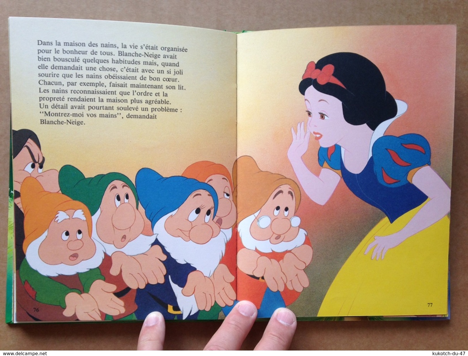 Disney - Blanche-Neige (1983)