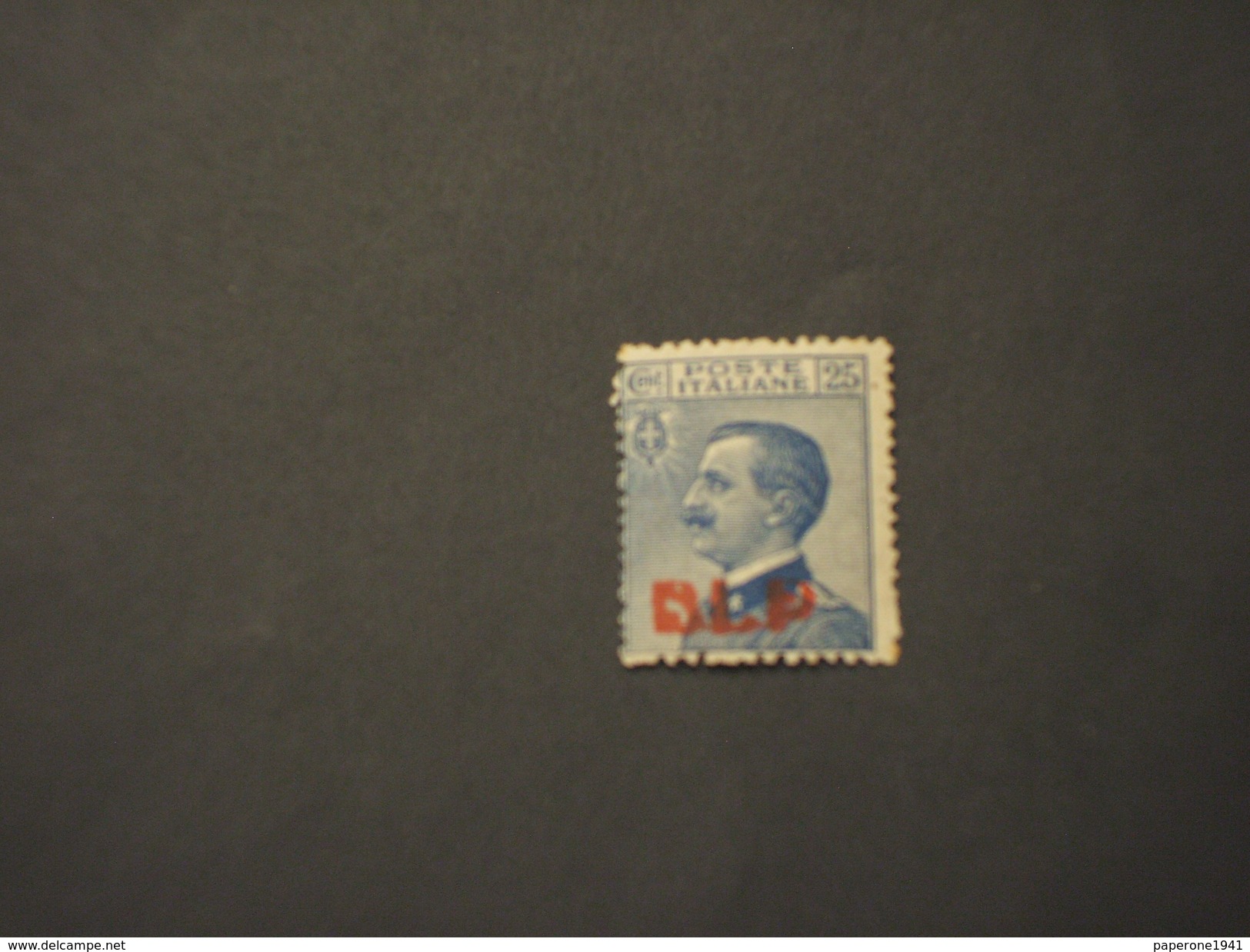 ITALIA REGNO - B.L.P. - 1923 RE 25 C. - NUOVO(++) - Timbres Pour Envel. Publicitaires (BLP)