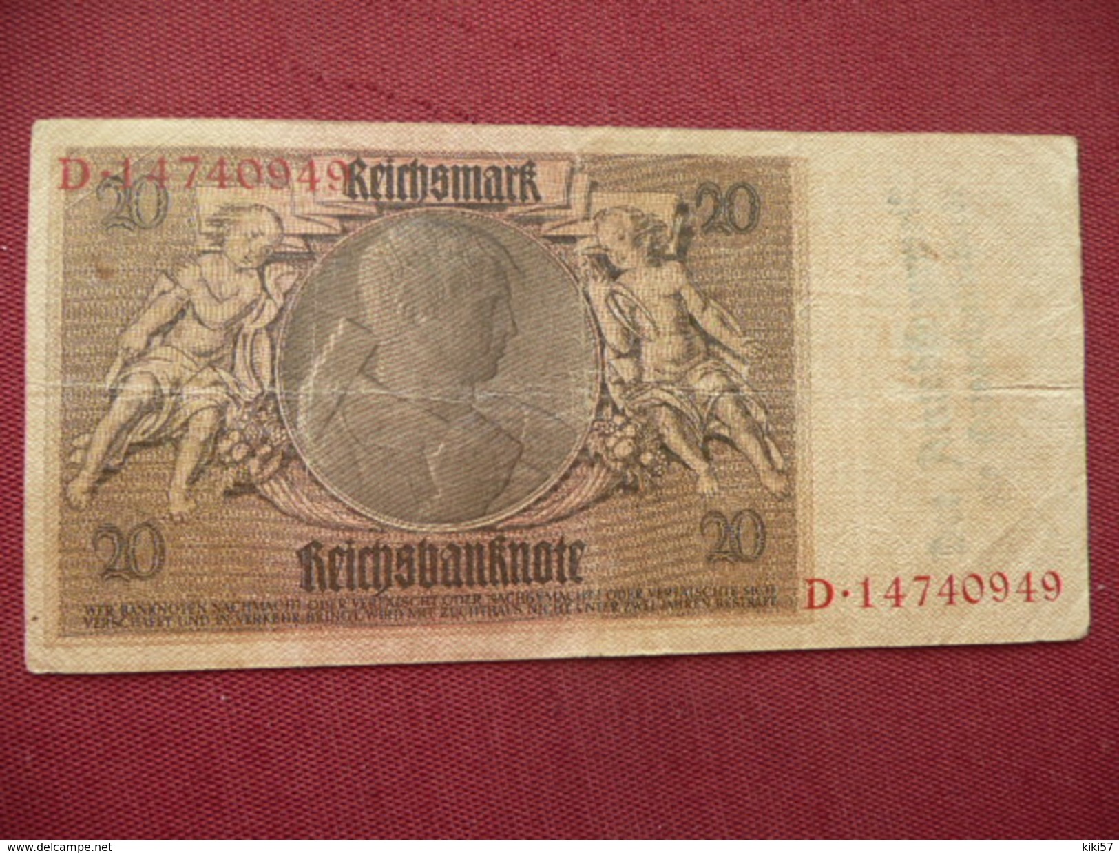 ALLEMAGNE Billet De 20 Mark 1929 - 20 Mark