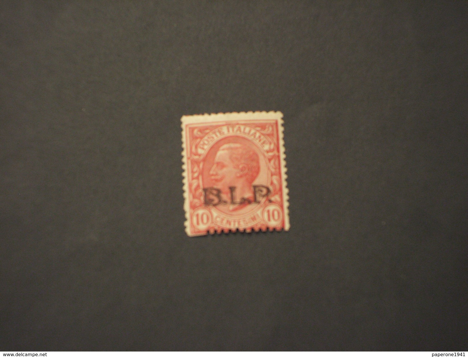 ITALIA REGNO - B.L.P. - 1922/3 RE 10 C. - NUOVO(++) - Francobolli Per Buste Pubblicitarie (BLP)