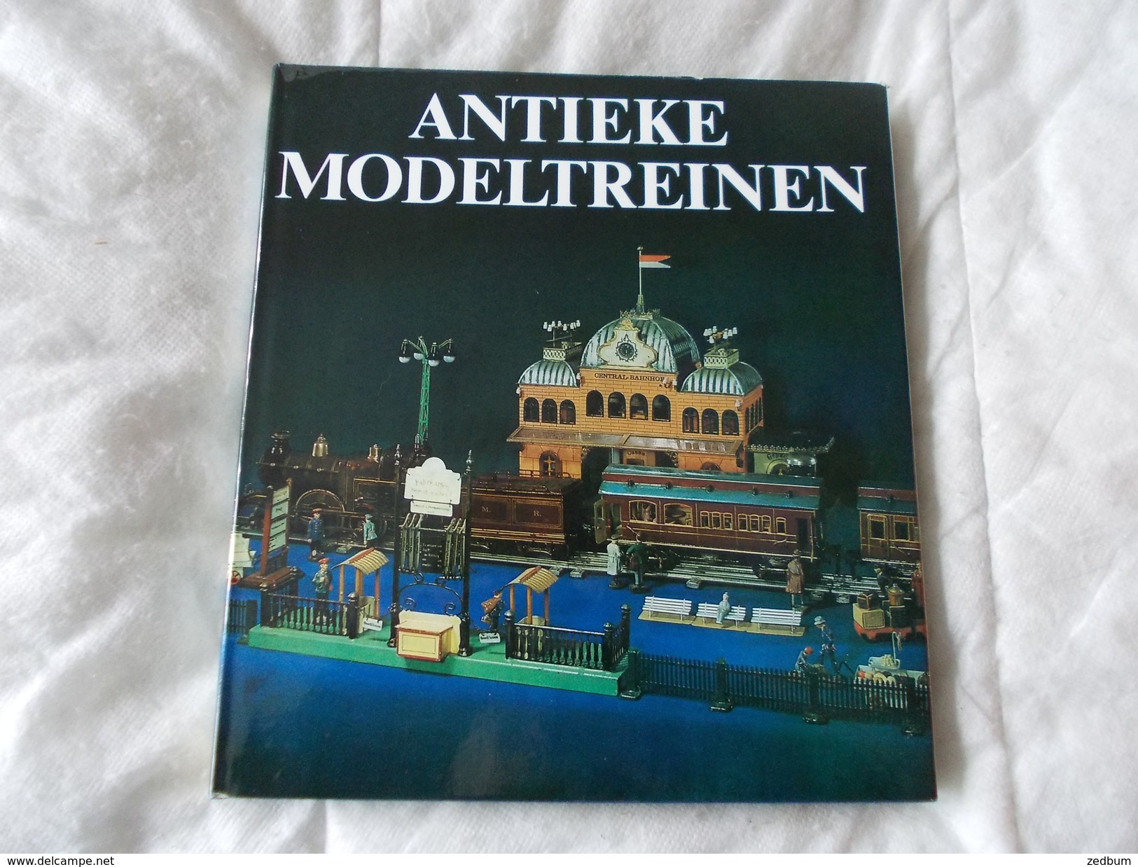 Antieke Modeltreinen Les Petits Trains Dans Leur Enfance La Vie Du Rail Par Udo Becher - Modellismo