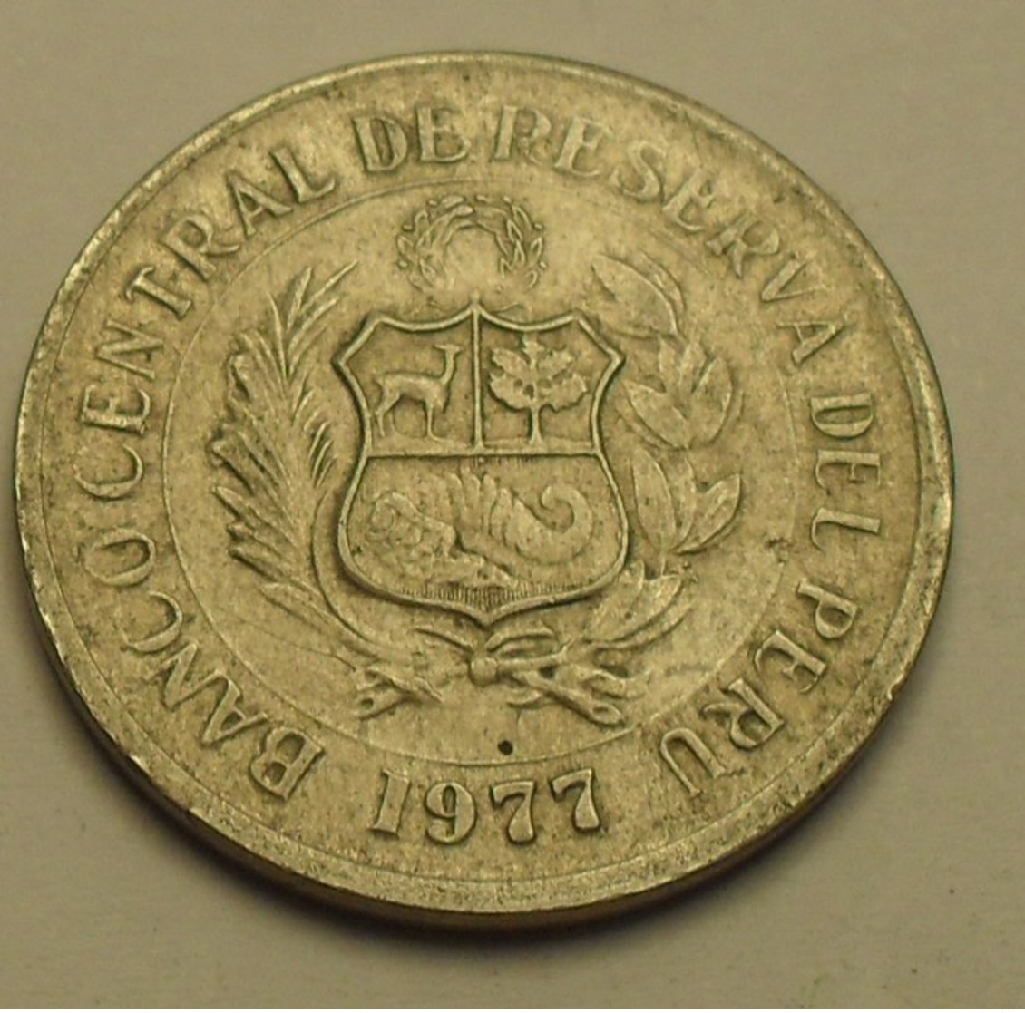 1977 - Pérou - Peru - 5 SOLES DE ORO, Little Size, KM 267 - Perú