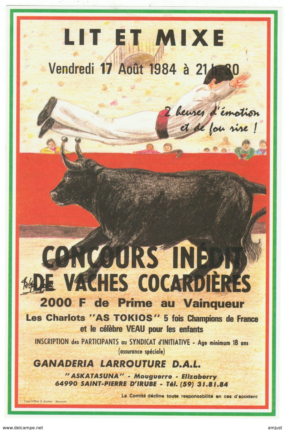 Affiche // Concours Inédit De Vaches Cocardières à Saint-Pierre D'Irube - Posters