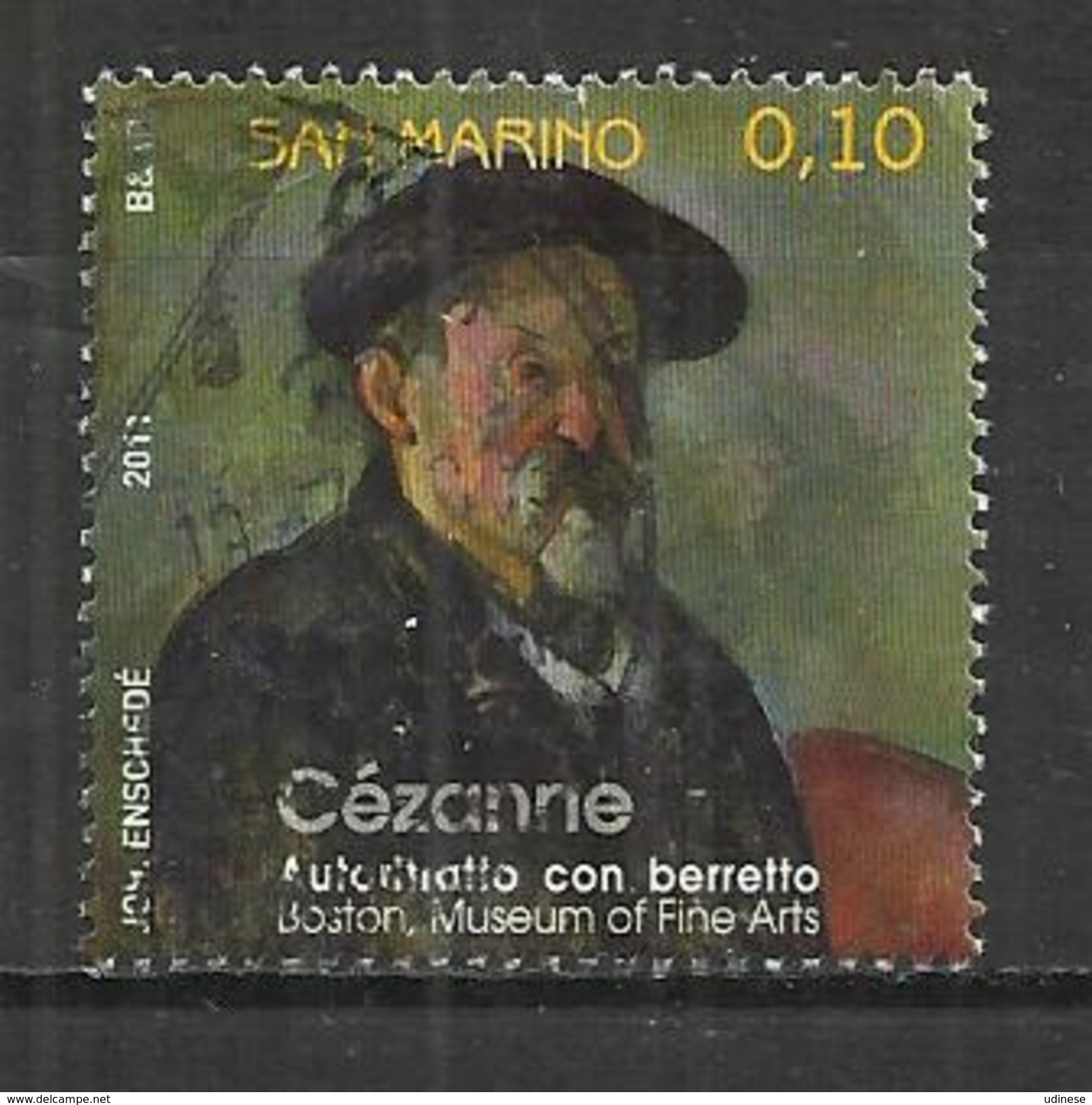 SAN MARINO 2011 - CEZANNE - OBLITERE USED GESTEMPELT USADO - Autres & Non Classés