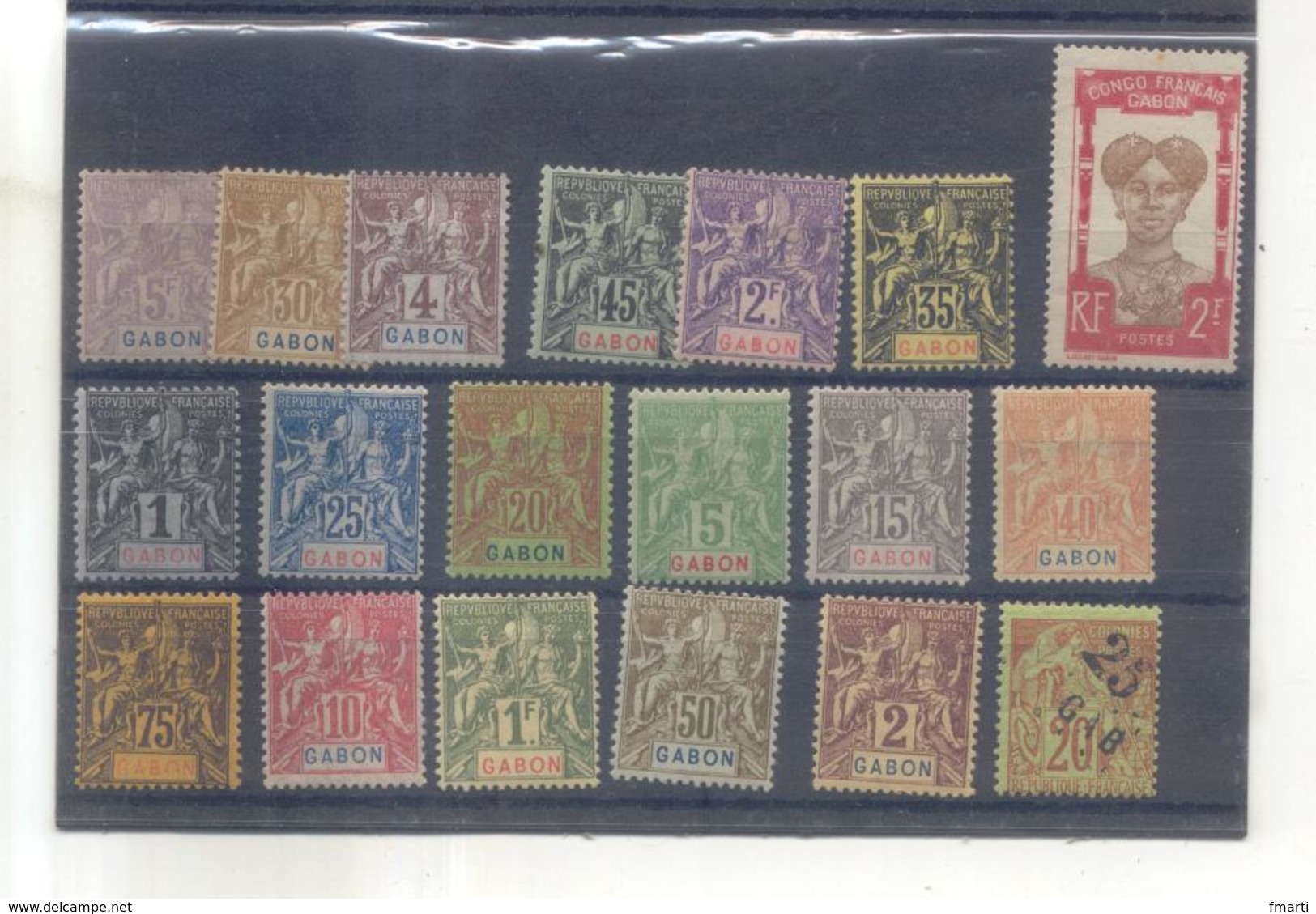 Lot De Timbre Gabon - Unused Stamps