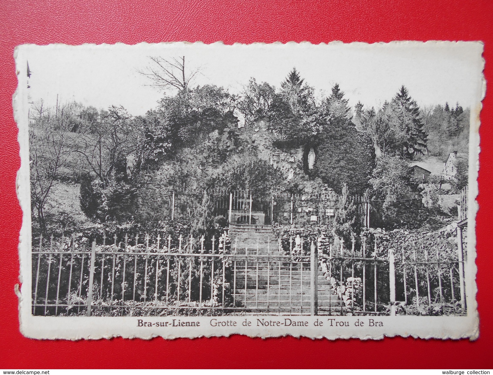 Bra-sur-Lienne :Grotte Notre-Dame De Trou De Bra (B102) - Lierneux