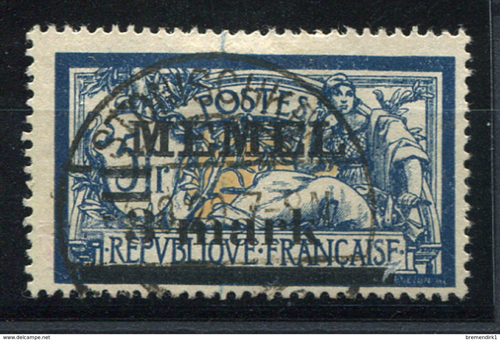 98423) MEMEL # 30 Gestempelt Aus 1920, 90.- &euro; - Memelgebiet 1923