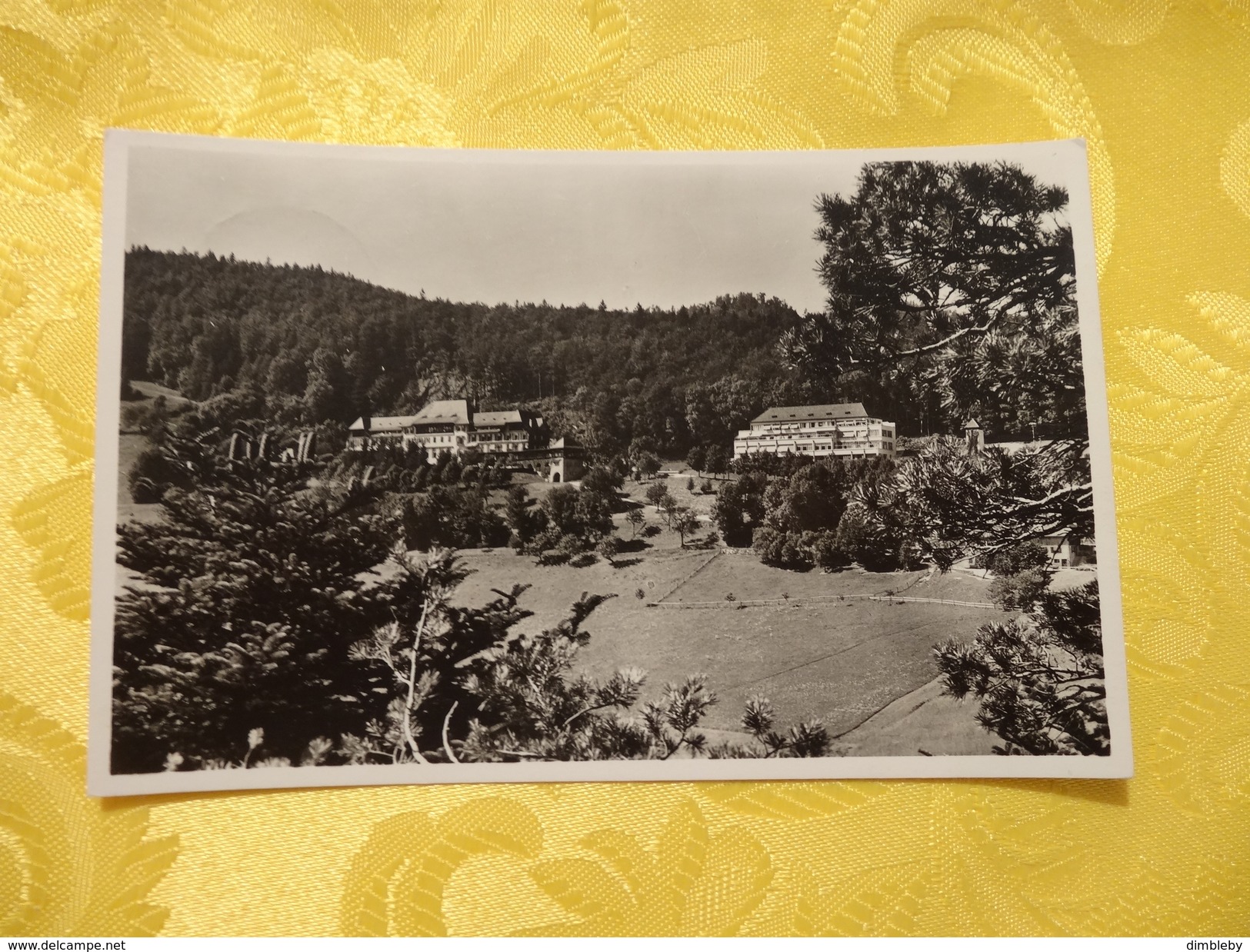 Sanatorium Allerheiligenberg  Mit Kinderheim Bei  Hägendorf (460) - Hägendorf