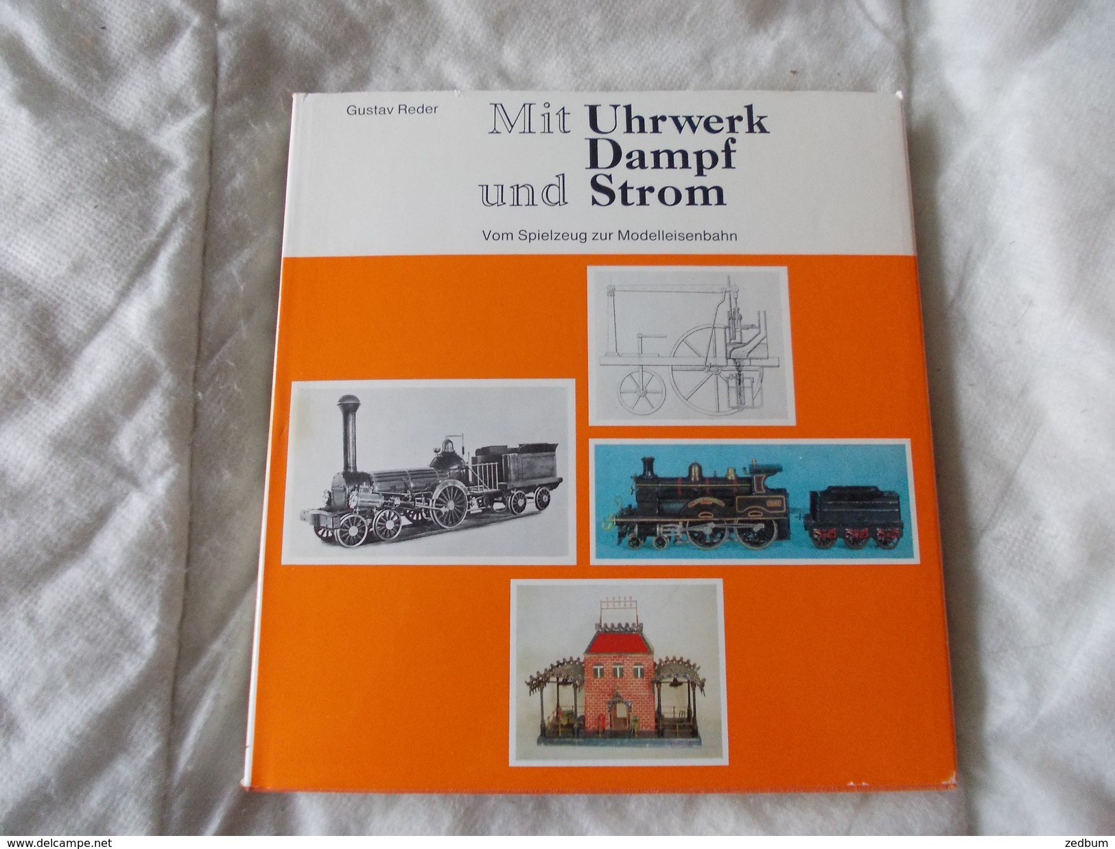 Mit Uhrwerk Dampf Und Strom Par Gustav Reder - Collections