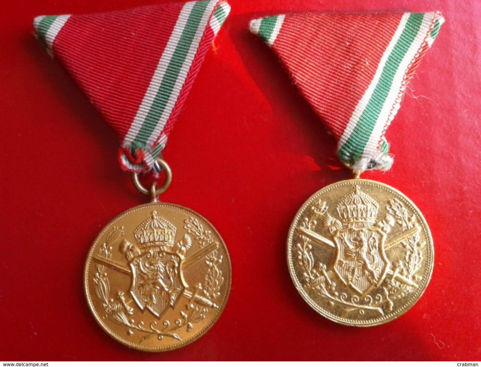 Bulgarian Medal WW1 1915 - 1918 - Andere & Zonder Classificatie