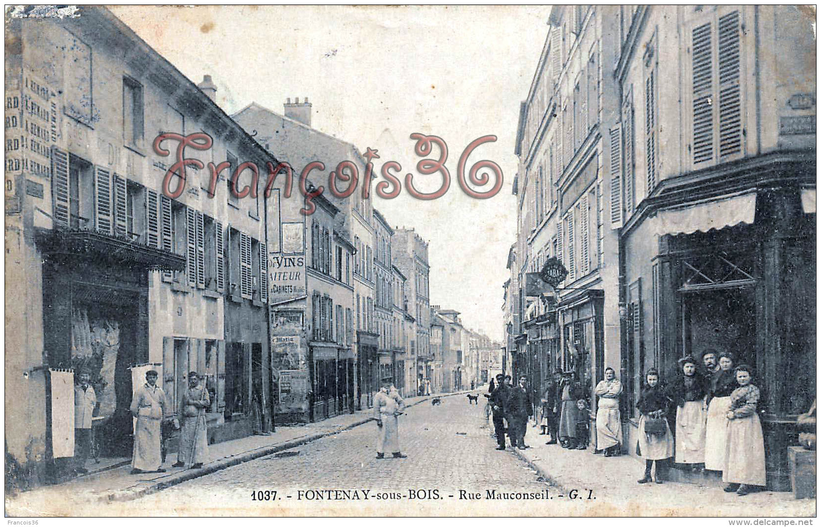 94 - Fontenay Sous Bois - Rue Mauconseil - Fontenay Sous Bois