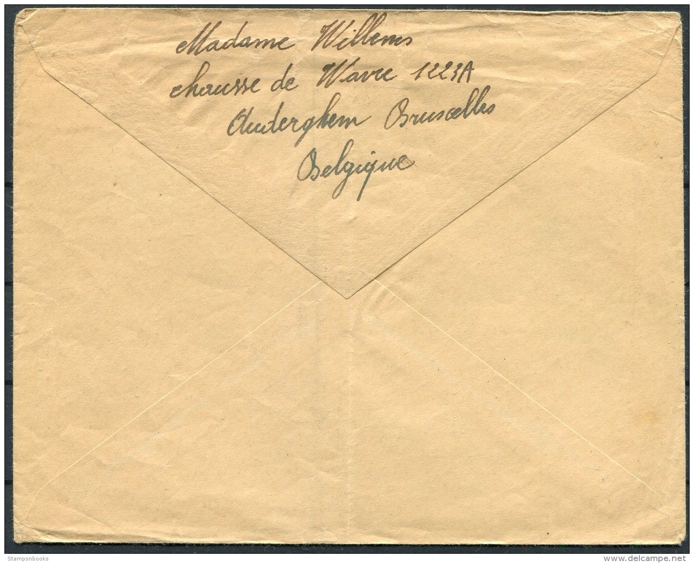 1940 Belgium POW, Kriegsgefangenenpost Censor Cover - Stalag 11A Altengrabow, Germany - Covers & Documents