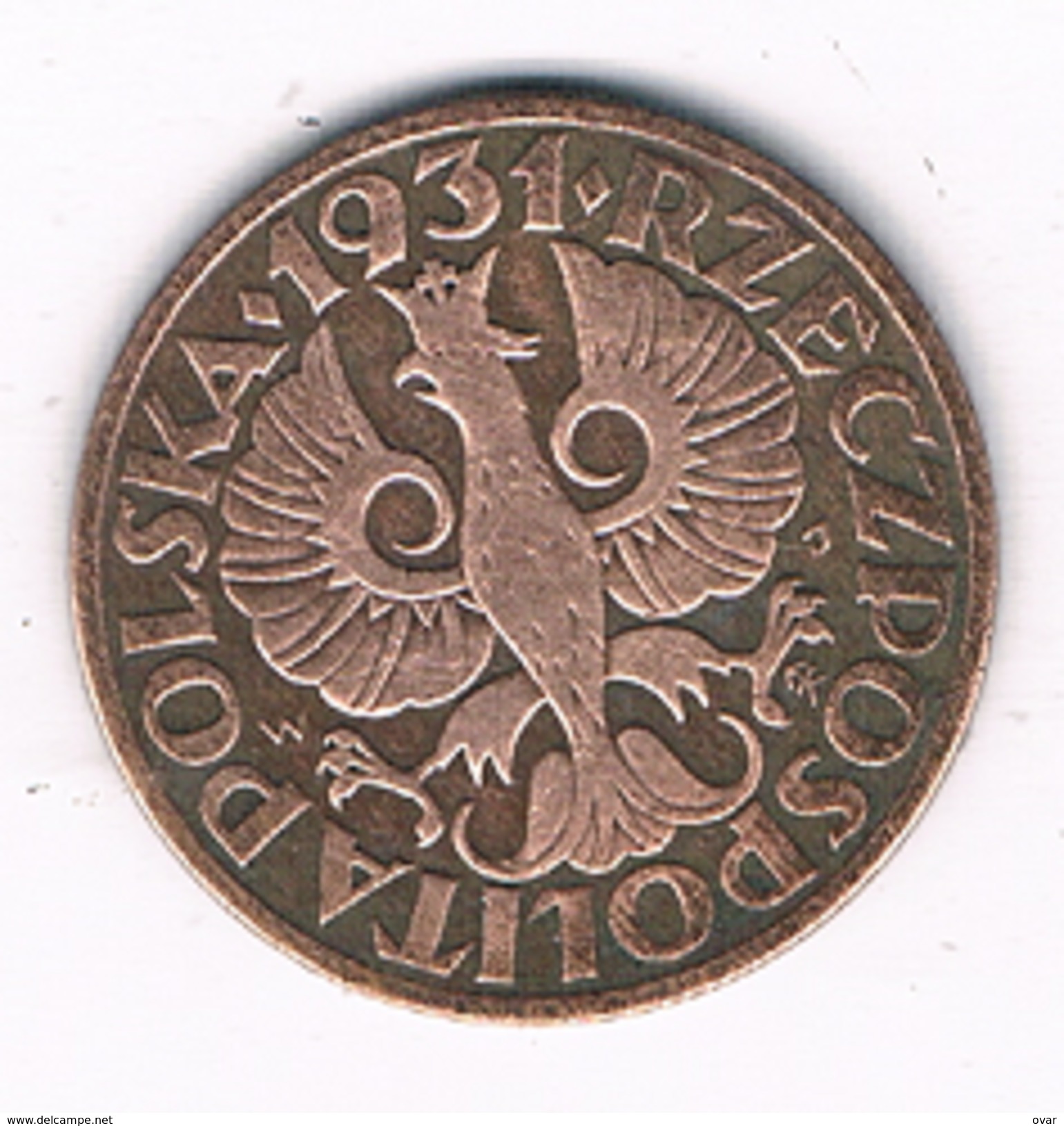 2 GROSZY 1931 POLEN /1749C// - Poland