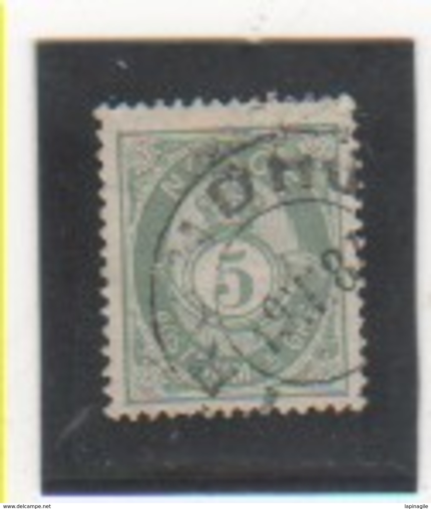 NORVEGE 1883-90 YT N° 38 - Gebraucht