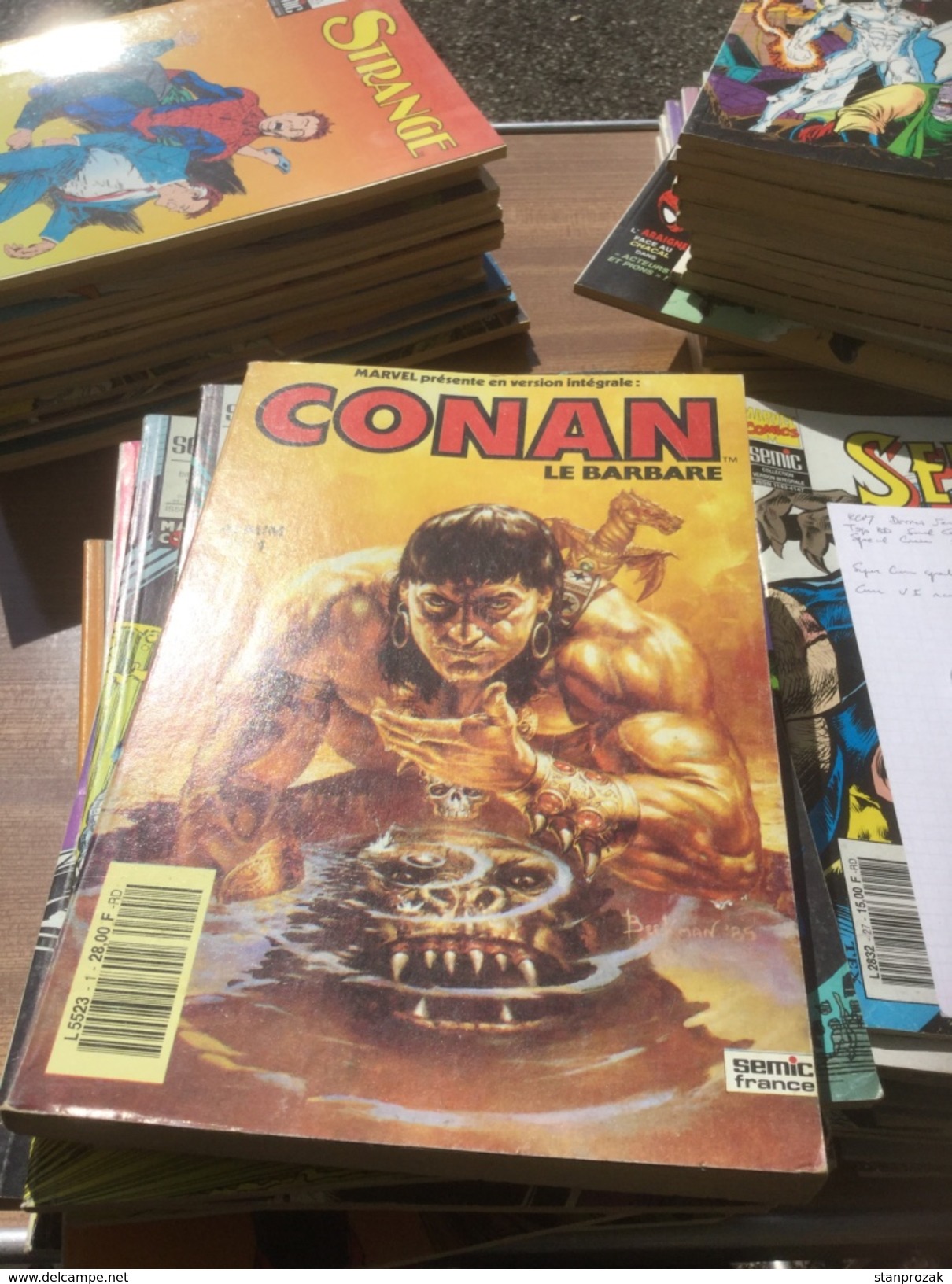 Conan Version Intégrale Reliure 1 - Conan